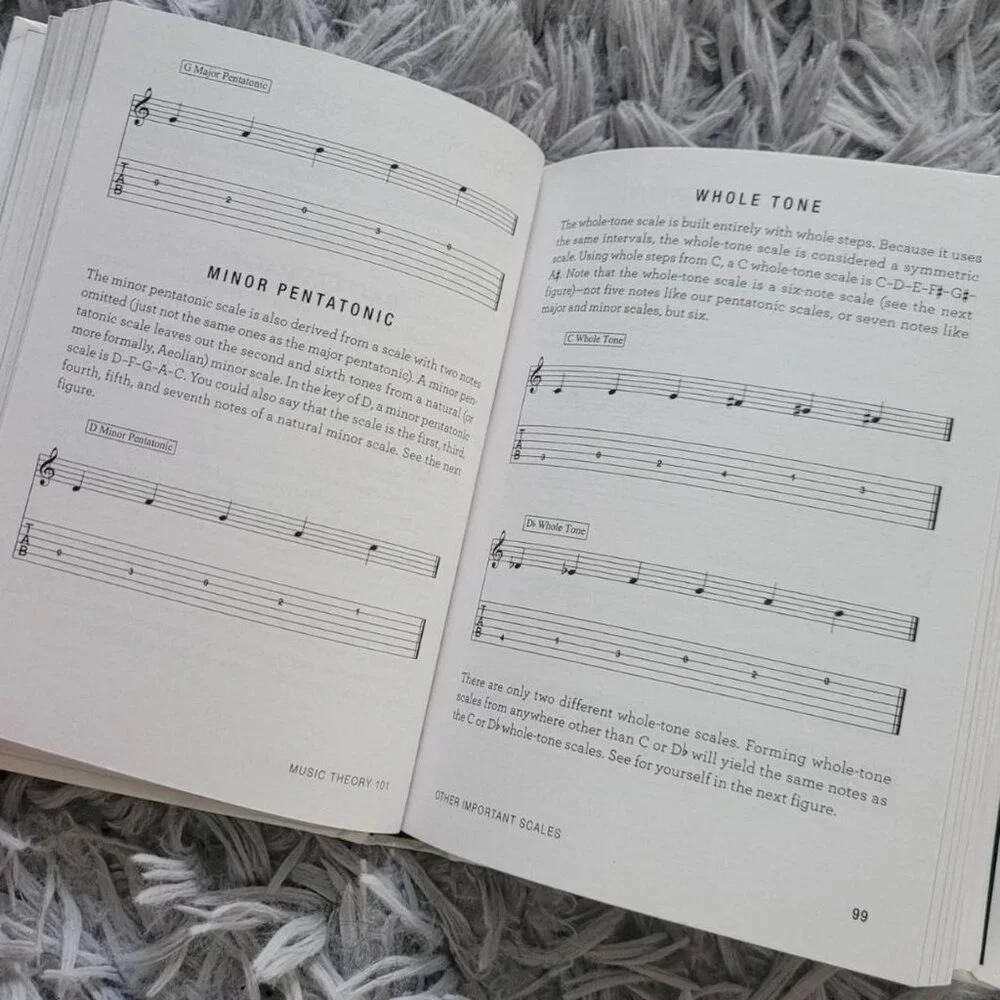 Music Theory Hardcover Book